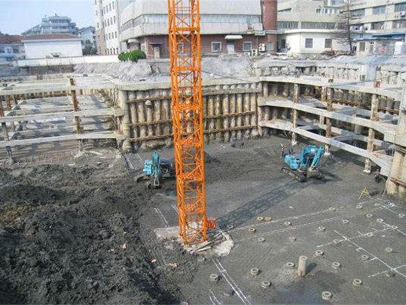 地基基礎(chǔ)沉降加固