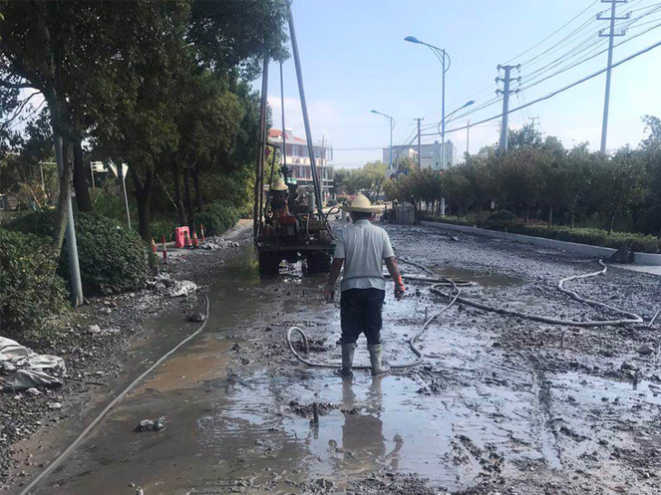 路基注漿施工